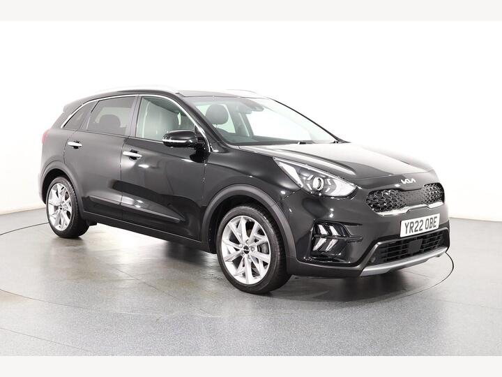 Kia Niro 1.6 GDi 3 DCT Euro 6 (s/s) 5dr