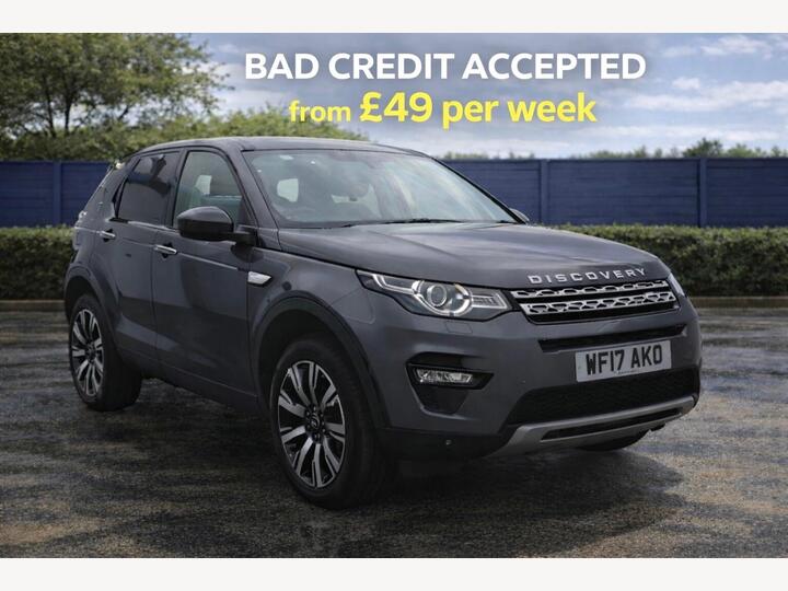 Land Rover Discovery Sport 2.0 TD4 HSE Auto 4WD Euro 6 (s/s) 5dr