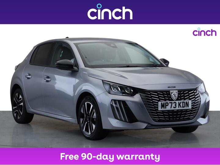 Peugeot 208 1.2 PureTech Allure Euro 6 (s/s) 5dr