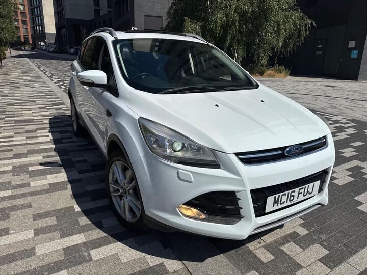 Ford Kuga 2.0 TDCi Titanium X 2WD Euro 6 (s/s) 5dr