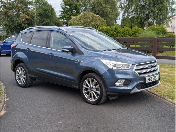 Ford Kuga 1.5 TDCi EcoBlue Titanium Edition Euro 6 (s/s) 5dr