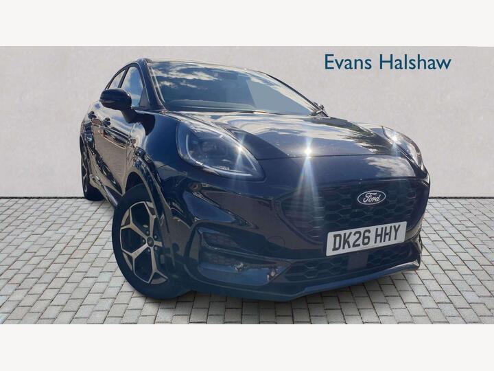 Ford PUMA HATCHBACK 1.0T EcoBoost MHEV ST-Line Euro 6 (s/s) 5dr