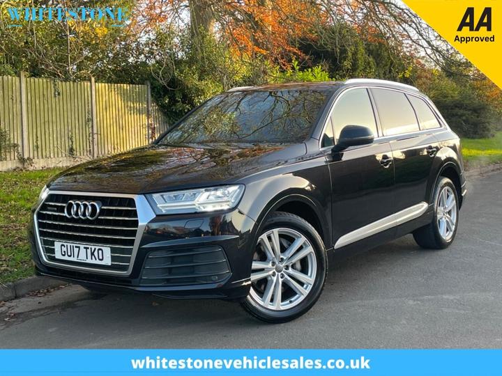 Audi Q7 3.0 TDI V6 S Line Tiptronic Quattro Euro 6 (s/s) 5dr