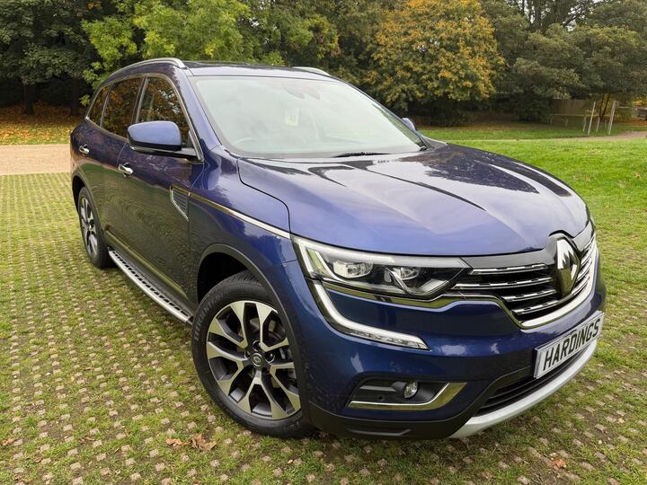 Renault Koleos 2.0 DCi Signature Nav 4WD Euro 6 (s/s) 5dr Renault Koleos 2.0 DCi Signature Nav 4WD Euro 6 (s/s) 5dr