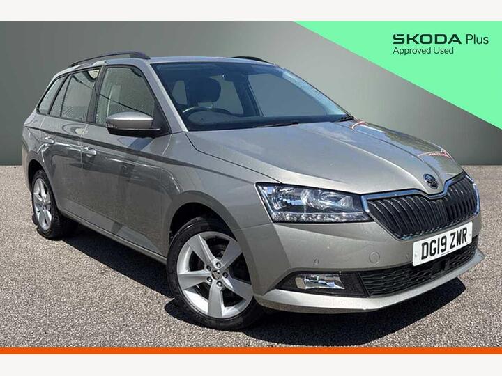 Skoda Fabia 1.0 TSI SE L DSG Euro 6 (s/s) 5dr