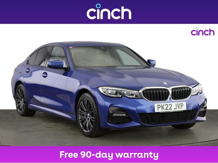 BMW 3 Series 2.0 330e 12kWh M Sport Auto Euro 6 (s/s) 4dr