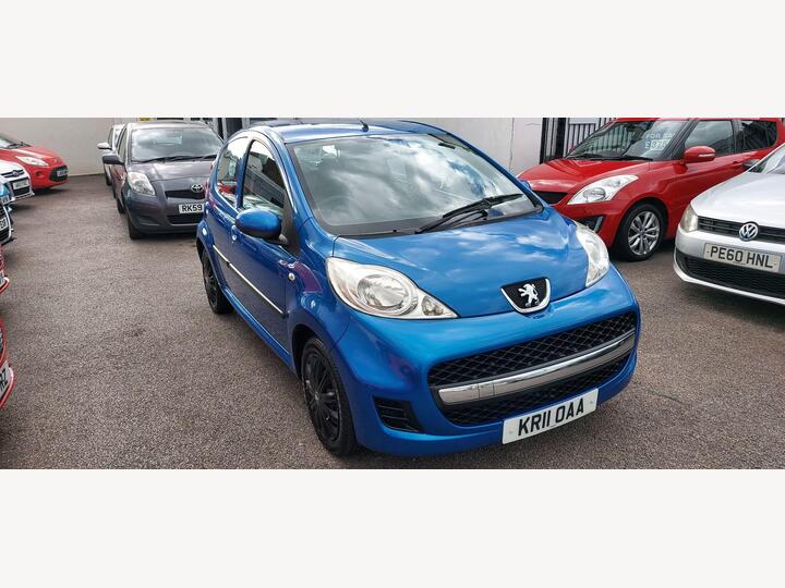 Peugeot 107 1.0 12V Urban Euro 5 5dr