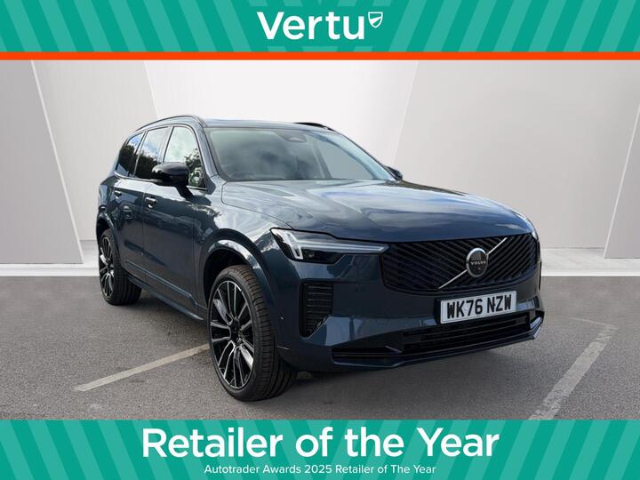 Volvo XC90 2.0 B5 MHEV Ultra Dark Auto 4WD Euro 6 (s/s) 5dr