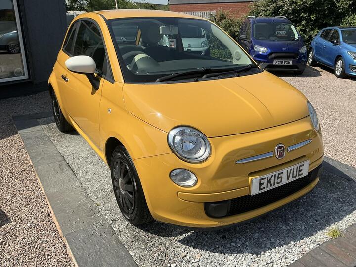 Fiat 500 1.2 Colour Therapy Dualogic Euro 6 (s/s) 3dr