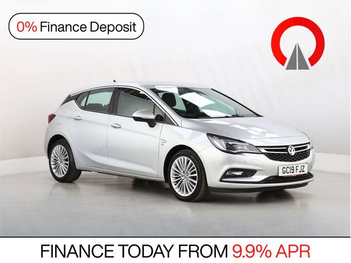 Vauxhall ASTRA 1.4i Turbo Elite Nav Euro 6 5dr