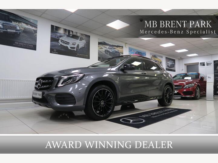Mercedes-Benz GLA 1.6 GLA200 AMG Line Edition (Plus) 7G-DCT Euro 6 (s/s) 5dr