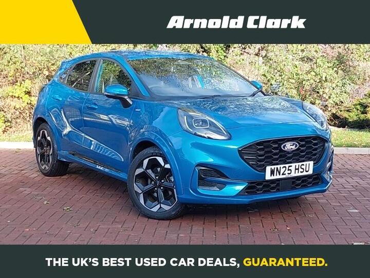 Ford Puma 1.0T EcoBoost MHEV ST-Line X DCT Euro 6 (s/s) 5dr