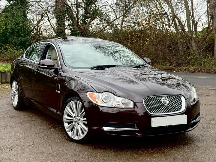 Jaguar XF 3.0d V6 Premium Luxury Auto Euro 5 4dr