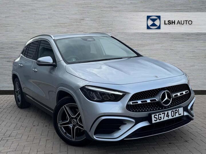 Mercedes-Benz GLA Class 1.3 GLA200h MHEV AMG Line (Premium) 7G-DCT Euro 6 (s/s) 5dr
