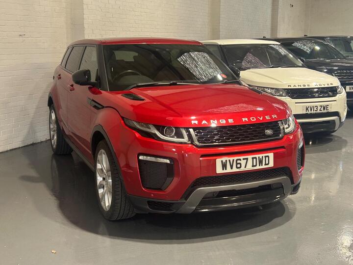 Land Rover Range Rover Evoque 2.0 TD4 HSE Dynamic Auto 4WD Euro 6 (s/s) 5dr