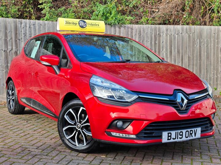 Renault Clio 0.9 TCe Play Euro 6 (s/s) 5dr