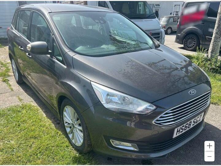 Ford Grand C-Max 1.5 TDCi Titanium Powershift Euro 6 (s/s) 5dr