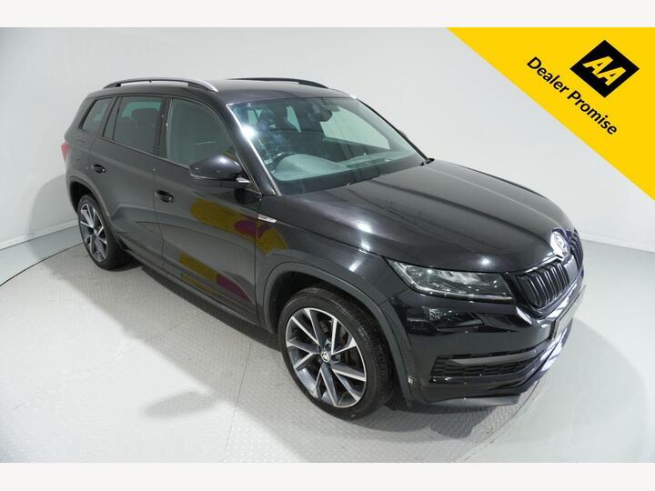 Skoda KODIAQ 2.0 TDI SportLine DSG 4WD Euro 6 (s/s) 5dr (7 Seat)