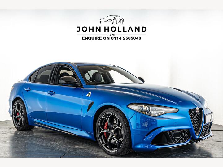 Alfa Romeo Giulia 2.9 V6 Bi-Turbo Quadrifoglio Auto Euro 6 (s/s) 4dr