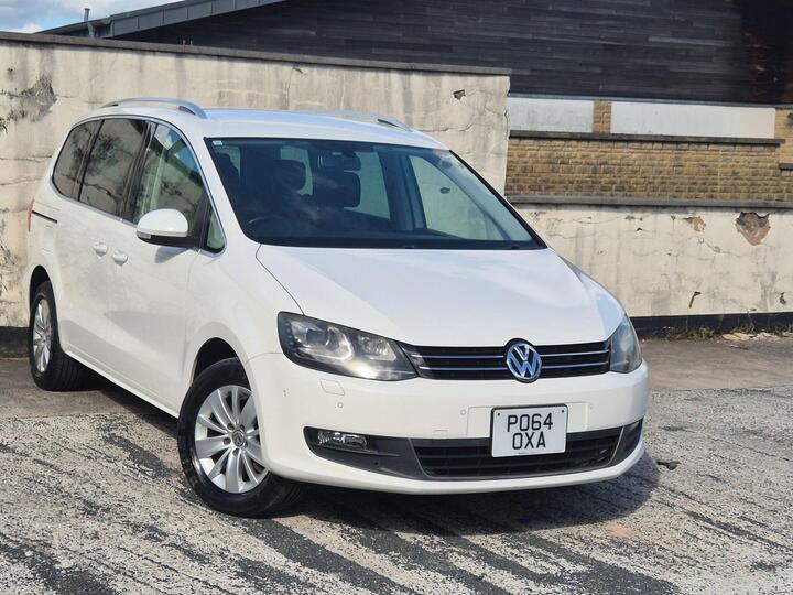 Volkswagen Sharan 1.4 TSI BlueMotion Tech SE MPV 5dr Petrol DSG Euro 5 (s/s) (150 Ps) Volkswagen Sharan 1.4 TSI BlueMotion Tech SE MPV 5dr Petrol DSG Euro 5 (s/s) (150 Ps)