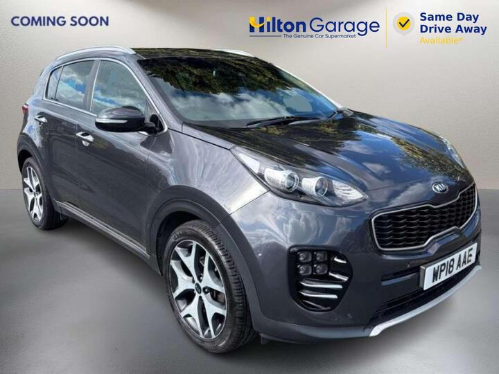 Kia SPORTAGE 1.6 T-GDi GT-Line Euro 6 5dr