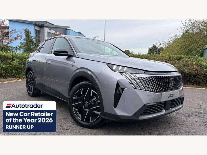 Peugeot 3008 1.2 GT E-DSC6 Euro 6 (s/s) 5dr