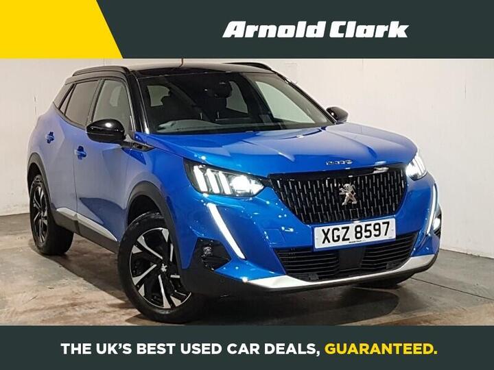 Peugeot 2008 1.2 PureTech GT Euro 6 (s/s) 5dr