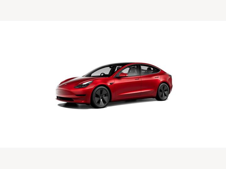 Tesla Model 3 Standard Range Plus Auto RWD 4dr