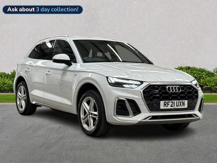 Audi Q5 2.0 TDI 40 S Line S Tronic Quattro Euro 6 (s/s) 5dr