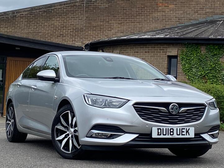 Vauxhall Insignia 1.5i Turbo Tech Line Nav Grand Sport Euro 6 (s/s) 5dr