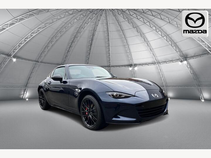Mazda MX-5 RF 2.0 SKYACTIV-G Homura Euro 6 (s/s) 2dr