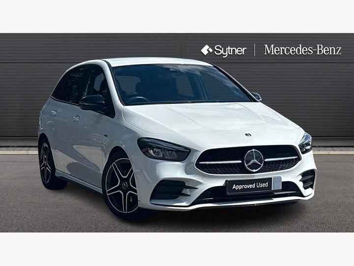 Mercedes-Benz B CLASS 1.3 B200 AMG Line Edition (Premium) 7G-DCT Euro 6 (s/s) 5dr Mercedes-Benz B CLASS 1.3 B200 AMG Line Edition (Premium) 7G-DCT Euro 6 (s/s) 5dr