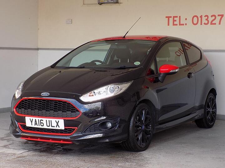 Ford Fiesta 1.0T EcoBoost Zetec S Euro 6 (s/s) 3dr