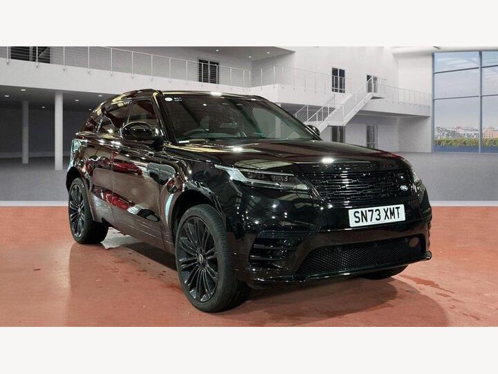 Land Rover RANGE ROVER VELAR 2.0 D200 MHEV Dynamic SE Auto 4WD Euro 6 (s/s) 5dr