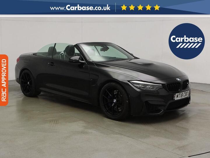 BMW M4 3.0 BiTurbo DCT Euro 6 (s/s) 2dr