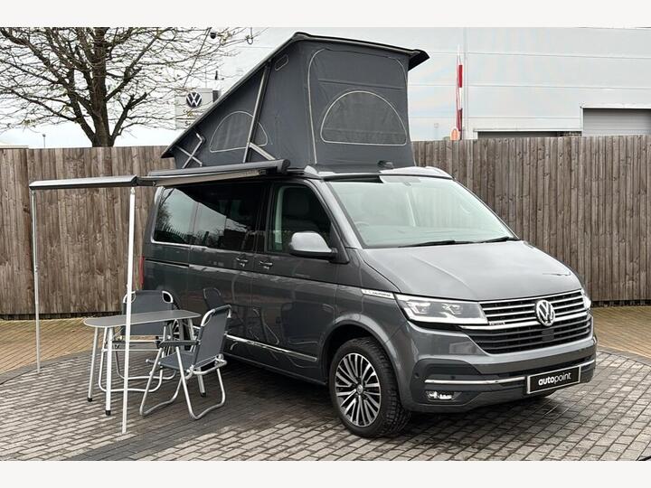 Volkswagen California 2.0 BiTDI Ocean DSG 4Motion Euro 6 (s/s) 4dr Volkswagen California 2.0 BiTDI Ocean DSG 4Motion Euro 6 (s/s) 4dr