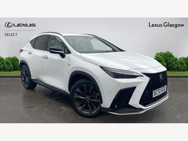 Lexus NX 2.5 350h F Sport E-CVT 4WD Euro 6 (s/s) 5dr