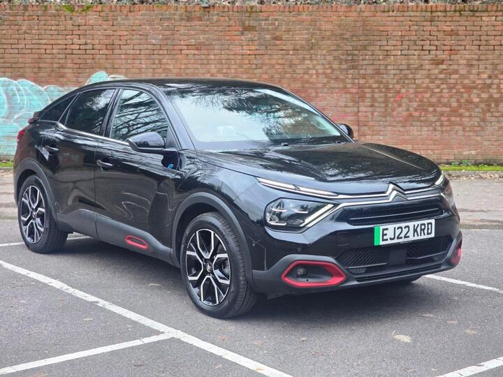 Citroen E-C4 50kWh Shine Auto 5dr