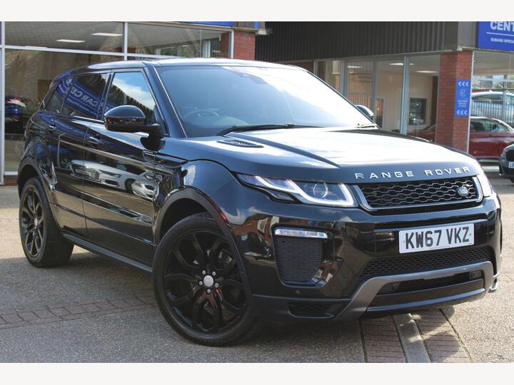 Land Rover Range Rover Evoque 2.0 TD4 HSE Dynamic Auto 4WD Euro 6 (s/s) 5dr