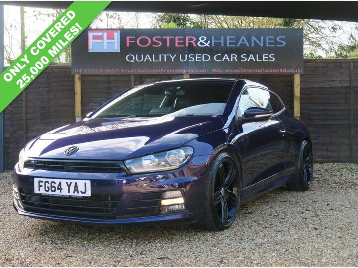 Volkswagen SCIROCCO 2.0 TSI BlueMotion Tech R-Line Euro 6 (s/s) 3dr Volkswagen SCIROCCO 2.0 TSI BlueMotion Tech R-Line Euro 6 (s/s) 3dr