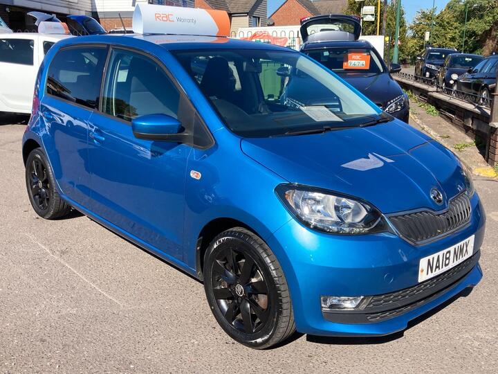 Skoda Citigo 1.0 MPI Colour Edition Euro 6 5dr