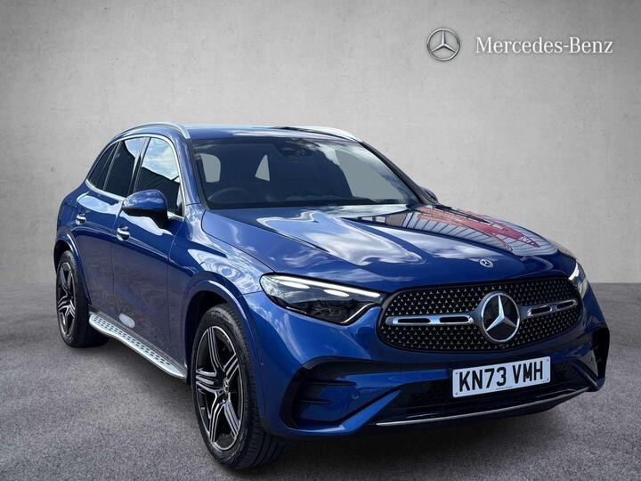 Mercedes-Benz GLC 2.0 GLC220dh MHEV AMG Line (Premium) G-Tronic+ 4MATIC Euro 6 (s/s) 5dr Mercedes-Benz GLC 2.0 GLC220dh MHEV AMG Line (Premium) G-Tronic+ 4MATIC Euro 6 (s/s) 5dr