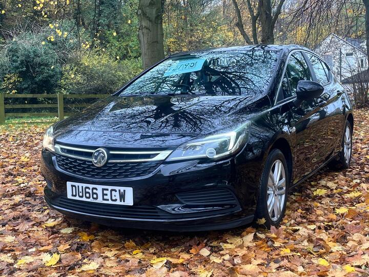 Vauxhall Astra 1.0i Turbo EcoFLEX Tech Line Euro 6 (s/s) 5dr