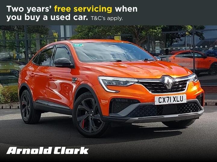 Renault Arkana 1.6 E-TECH R.s. Line Auto 2WD Euro 6 (s/s) 5dr