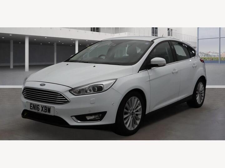 Ford FOCUS 1.0T EcoBoost Titanium X Euro 6 (s/s) 5dr