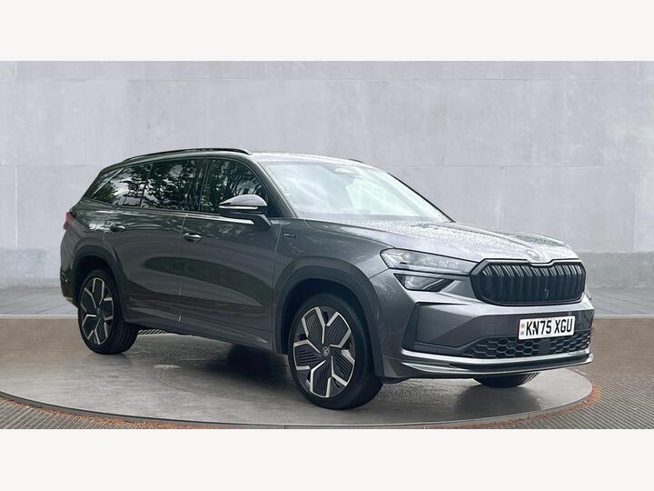 Skoda Kodiaq 2.0 TDI SportLine DSG 4WD Euro 6 (s/s) 5dr (7 Seat)