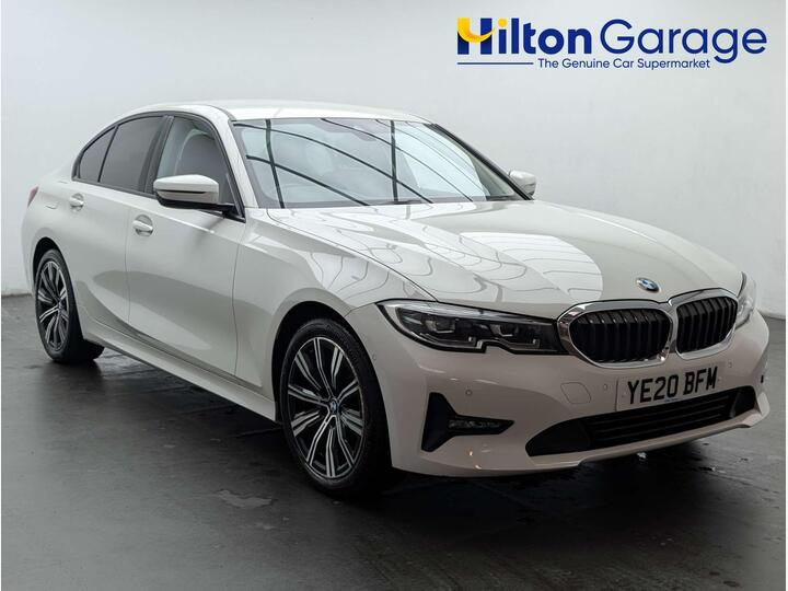 BMW 3 SERIES 2.0 320d SE Auto Euro 6 (s/s) 4dr BMW 3 SERIES 2.0 320d SE Auto Euro 6 (s/s) 4dr