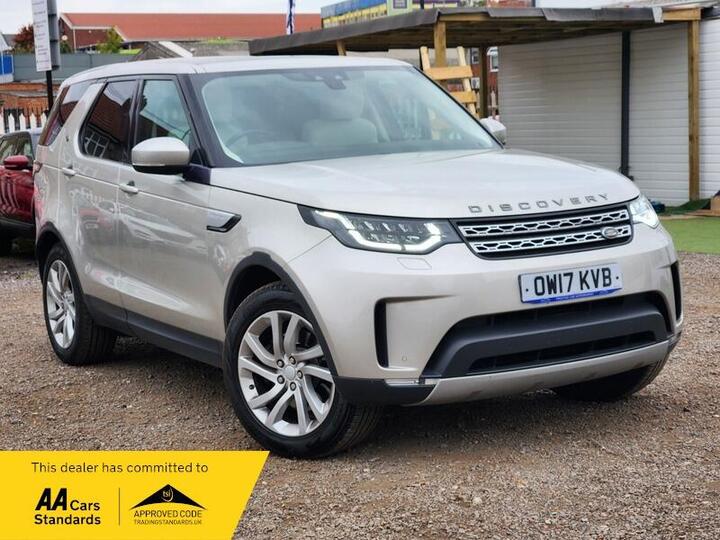 Land Rover Discovery 2.0 SD4 HSE Auto 4WD Euro 6 (s/s) 5dr