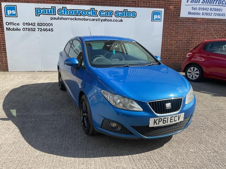 SEAT IBIZA HATCHBACK 1.4 16V Sportrider Sport Coupe Euro 5 3dr