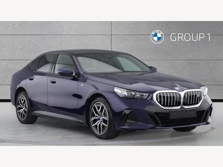 BMW I5 40 83.9kWh M Sport Auto EDrive 4dr (11kW Charger)